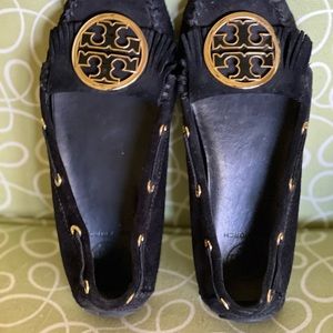 Tory Burch Fringe Moccasin shoes